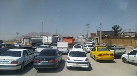 ترافیک بزرگراه خلیج فارس اصفهان تا ۱۰ روز آینده ادامه دارد