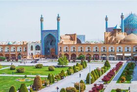 هوای اصفهان همچنان سالم است / ۲ ایستگاه سبز شد