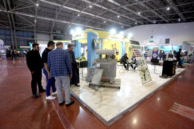 سومین روز نمایشگاه تخصصی انرژی‌های نو و تجدیدپذیر اصفهان