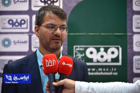 غرفه گروه فولاد مبارکه در آخرین روز از اولین نمایشگاه تخصصی انرژی‌های نو و تجدیدپذیر اصفهان