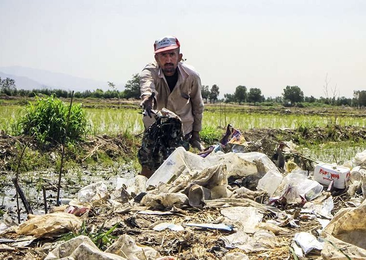 آلاینده های اب