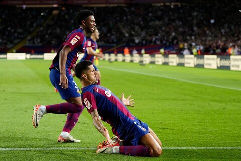 خلاصه بازی بارسلونا – سلتاویگو/ کامبک تماشایی بارسا در ۱۰ دقیقه آخر