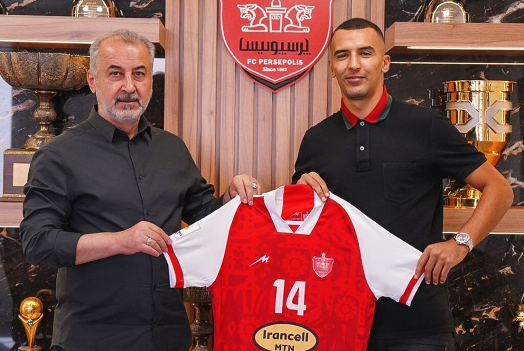 مهاجم جدید پرسپولیس قرارداد بست