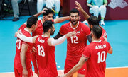 تیم ملی والیبال ایران برای پنجمین بار فینالیست شد