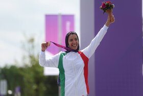 اولین مدال تاریخ ایران در دوچرخه‌سواری بازی‌های آسیایی