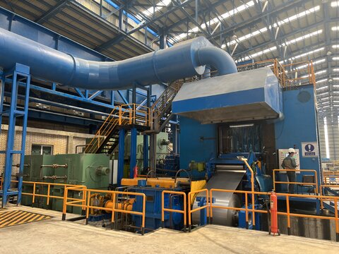 ۲ رکورد تولید ماهانه در نورد فولاد زرین ثبت شد فولاد زرین