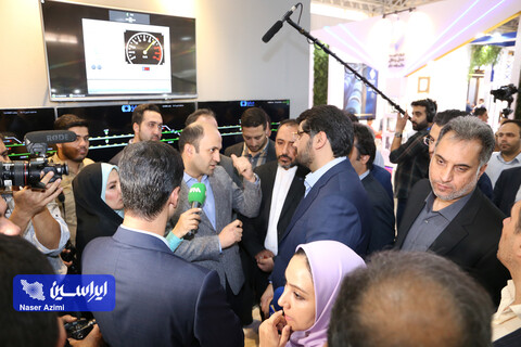 آیین افتتاحیه دهمین نمایشگاه بین‌المللی حمل و نقل ریلی
