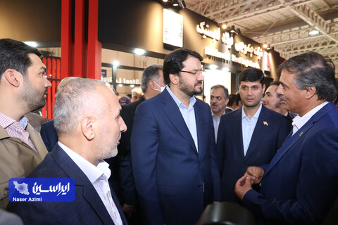 آیین افتتاحیه دهمین نمایشگاه بین‌المللی حمل و نقل ریلی