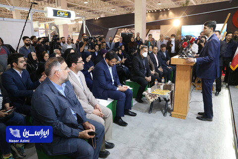 آیین افتتاحیه دهمین نمایشگاه بین‌المللی حمل و نقل ریلی