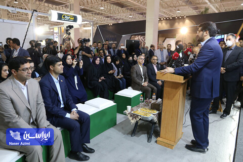 آیین افتتاحیه دهمین نمایشگاه بین‌المللی حمل و نقل ریلی
