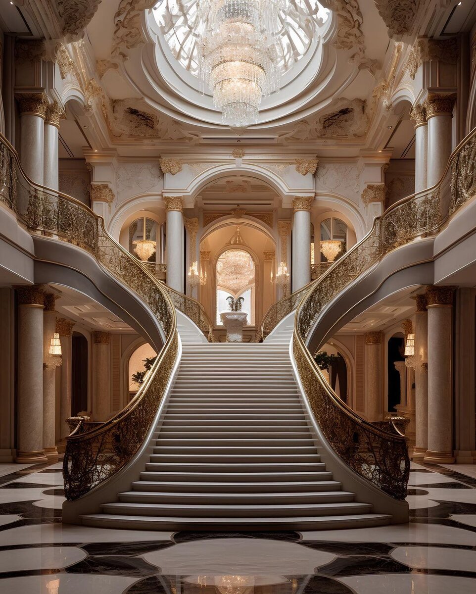 تصاویر کانسپت عمارت خیرکننده نیمار در عربستان