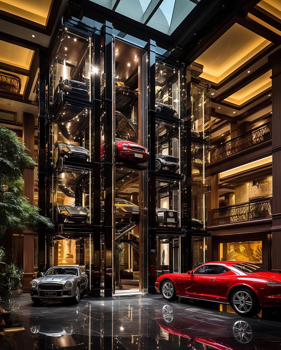 تصاویر کانسپت عمارت خیرکننده نیمار در عربستان