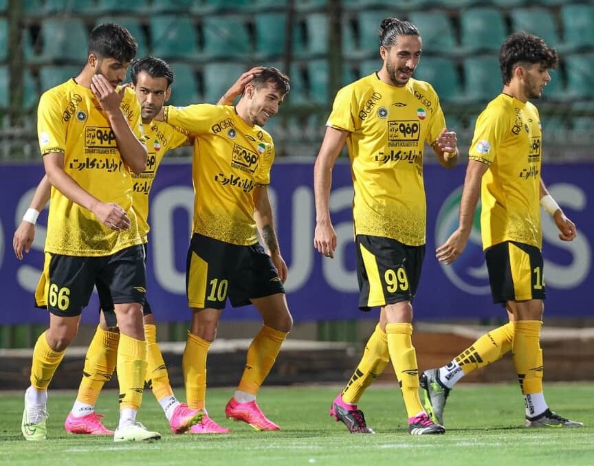 برتری سپاهان مقابل قزوینی‌ها در دیدار دوستانه