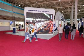 غرفه توکاریل در دهمین نمایشگاه بین‌المللی حمل‌ونقل ریلی، صنایع، تجهیزات و خدمات وابسته