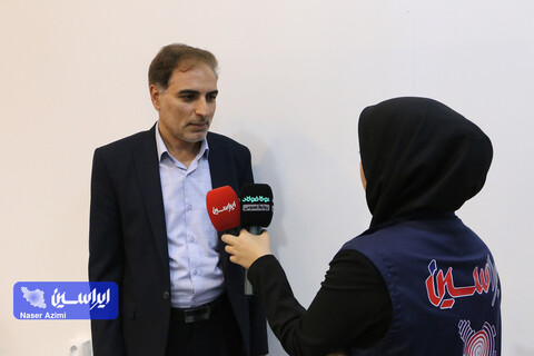 روز اول دهمین نمایشگاه بین‌المللی حمل‌ونقل ریلی، صنایع، تجهیزات و خدمات وابسته