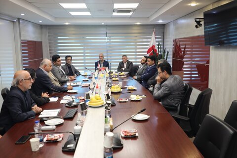 تاکید رئیس هیئت عامل ایمیدرو بر ضرورت استفاده گسترده از ظرفیت های MMTE در صنایع فولاد موثقی نیا