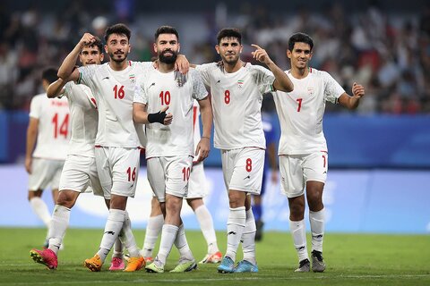 المپیک ایران - تایلند