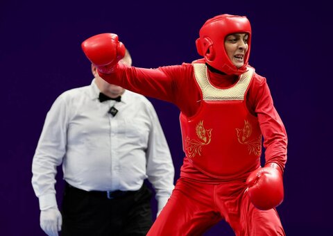 شهربانو منصوریان برنز گرفت/ الهه منصوریان به فینال رفت شهربانو منصوریان (بازیهای آسیایی 2022)