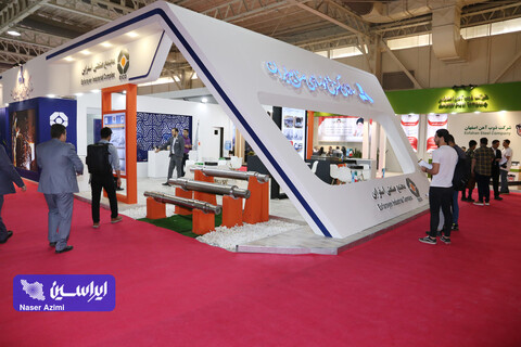 دومین روز دهمین نمایشگاه بین‌المللی حمل‌ونقل ریلی، صنایع، تجهیزات و خدمات وابسته