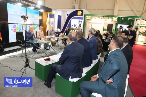 دومین روز دهمین نمایشگاه بین‌المللی حمل‌ونقل ریلی، صنایع، تجهیزات و خدمات وابسته