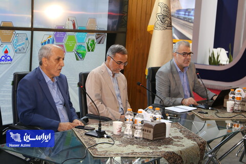 دومین روز دهمین نمایشگاه بین‌المللی حمل‌ونقل ریلی، صنایع، تجهیزات و خدمات وابسته