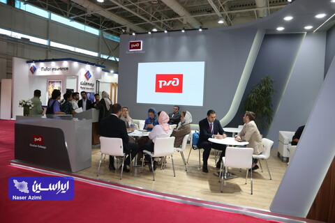 دومین روز دهمین نمایشگاه بین‌المللی حمل‌ونقل ریلی، صنایع، تجهیزات و خدمات وابسته