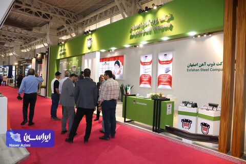 دومین روز دهمین نمایشگاه بین‌المللی حمل‌ونقل ریلی، صنایع، تجهیزات و خدمات وابسته