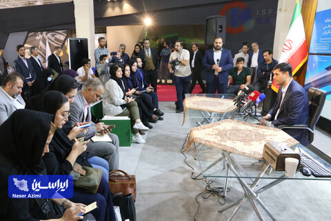 دومین روز از دهمین نمایشگاه بین‌المللی حمل‌ونقل ریلی، صنایع، تجهیزات و خدمات وابسته