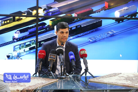 دومین روز دهمین نمایشگاه بین‌المللی حمل‌ونقل ریلی، صنایع، تجهیزات و خدمات وابسته