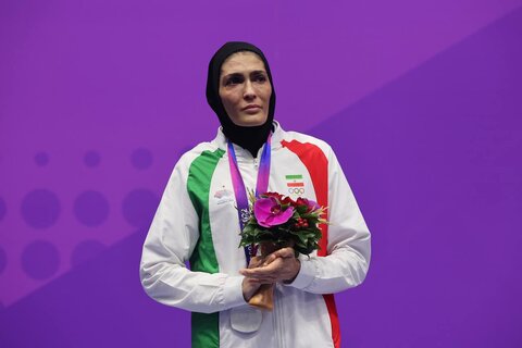 شکست ناباورانه الهه منصوریان در فینال