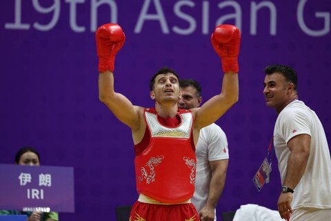 سومین طلای ایران برای یوسف صبری یوسف صبری (بازیهای آسیایی 2022)