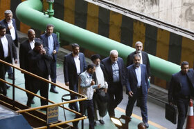 ورود رئیس جمهور به قلب صنعت فولاد ایران