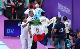 اولین مدال تاریخ ژیمناستیک ایران در بازی‌های آسیایی