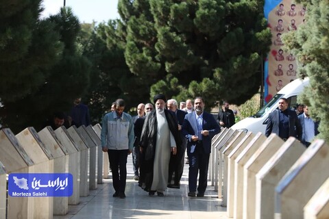 ورود رئیس جمهور به قلب صنعت فولاد ایران