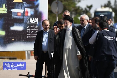 ورود رئیس جمهور به قلب صنعت فولاد ایران