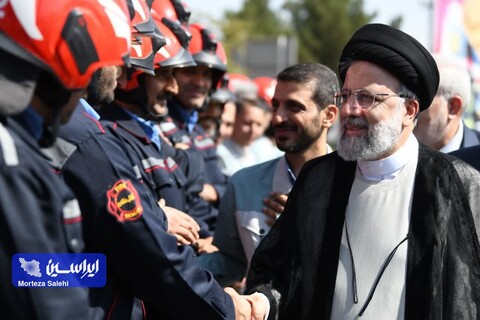 ورود رئیس جمهور به قلب صنعت فولاد ایران