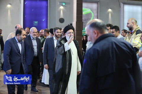 ورود رئیس جمهور به قلب صنعت فولاد ایران
