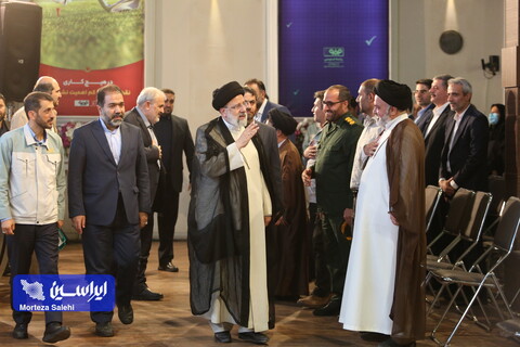 ورود رئیس جمهور به قلب صنعت فولاد ایران