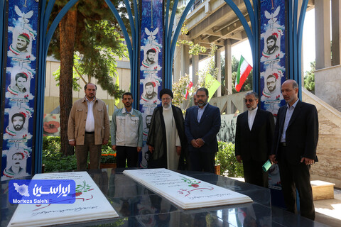بازدید رئیس‌جمهور از شرکت فولاد مبارکه و آئین راه‌اندازی فاز اول نیروگاه شهید حاج احمد کاظمی