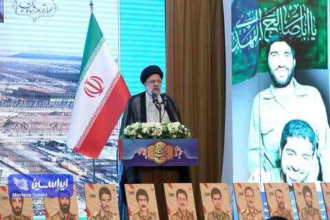 بازدید رئیس‌جمهور از شرکت فولاد مبارکه و آئین راه‌اندازی فاز اول نیروگاه شهید حاج احمد کاظمی