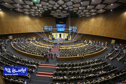 افتتاحیه پنجمین دوره جایزه بین‌المللی مصطفی (ص)