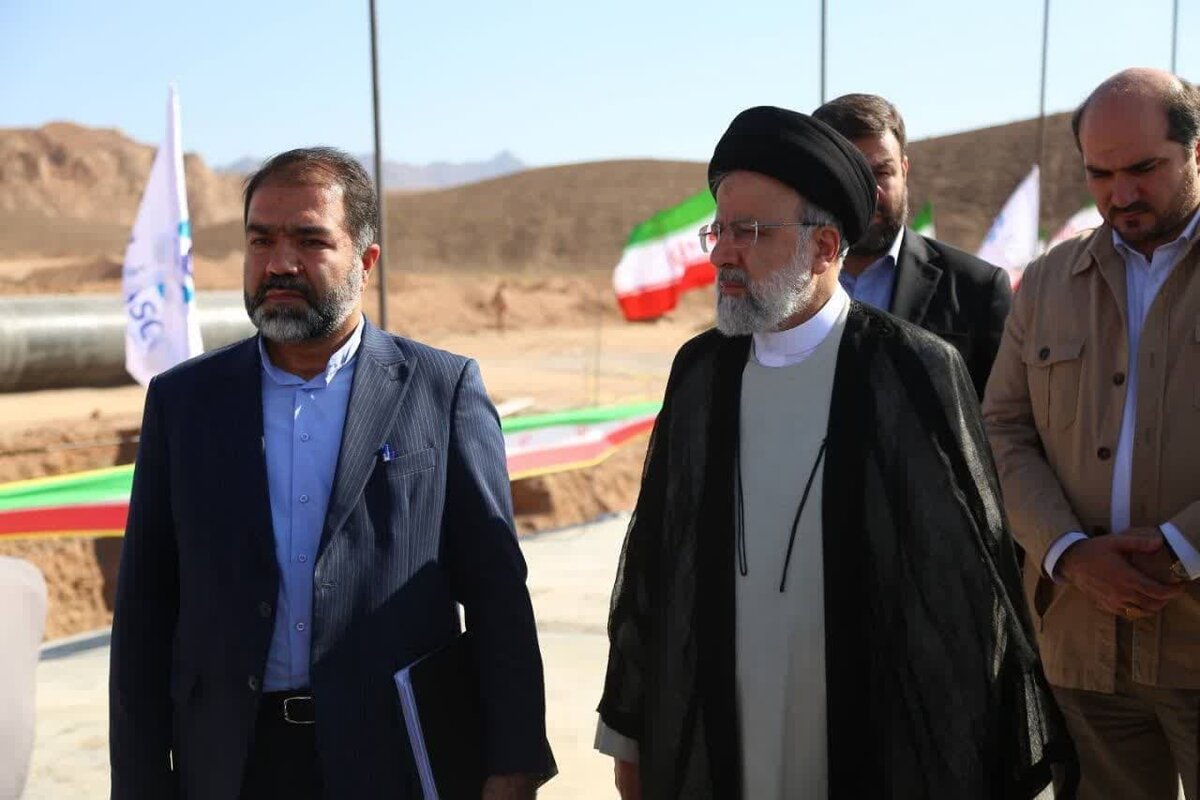 عملیات مرحله دوم انتقال آب دریای عمان به استان اصفهان آغاز شد