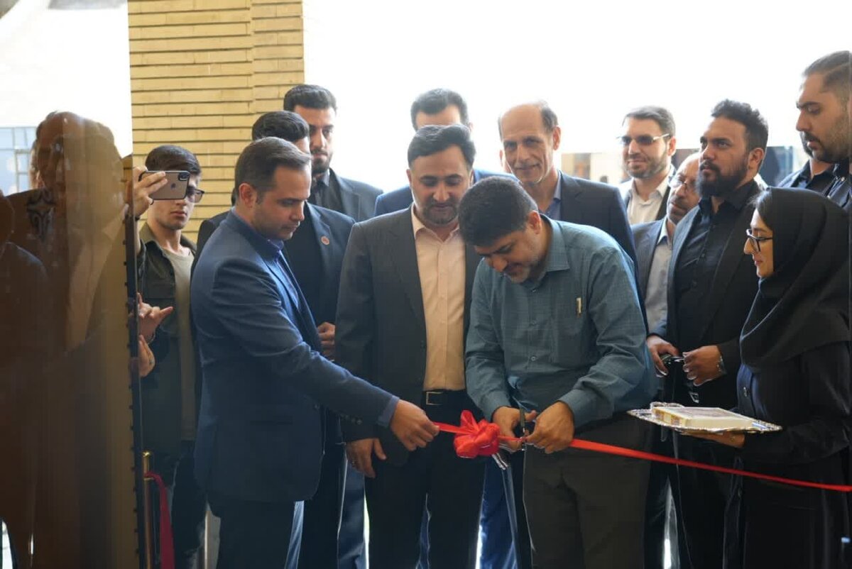 نمایشگاه IAI EVENT ۲۰۲۳ افتتاح شد/ بازدید از غرفه گروه فولاد مبارکه توسط معاون رئیس جمهور