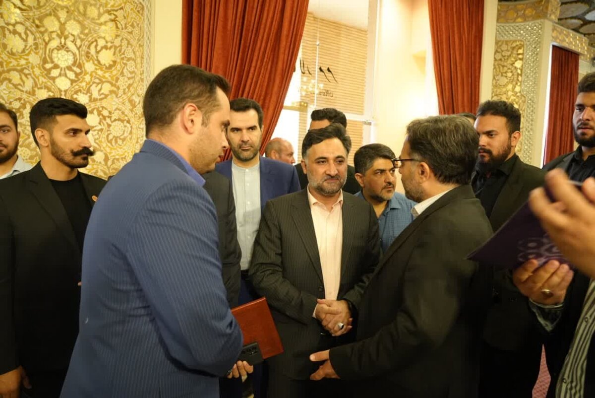 نمایشگاه IAI EVENT 2023 افتتاح شد/ بازدید از غرفه گروه فولاد مبارکه توسط معاون رئیس جمهور