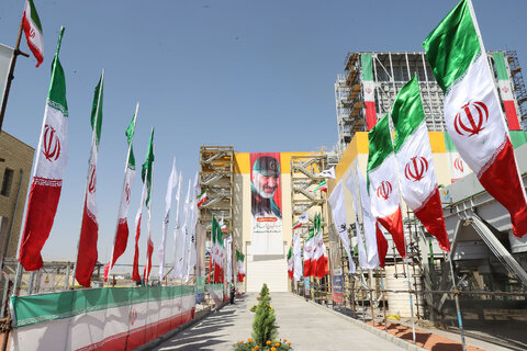 راه‌اندازی نیروگاه «شهید حاج احمد کاظمی» شرکت فولاد مبارکه با حضور رئیس‌جمهور
