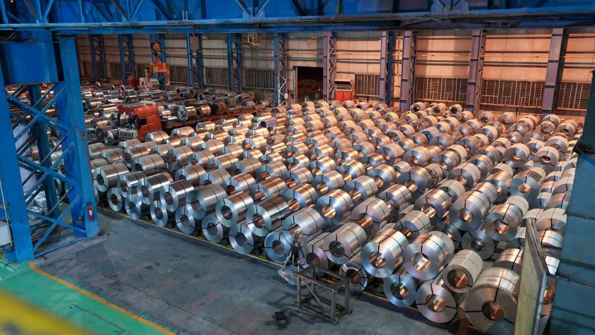 تولید شرکت ورق خودرو چهار محال بختیاری ۳۶ درصد افزایش یافت