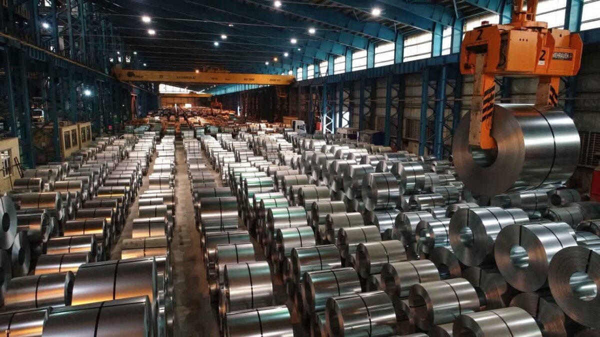 تولید شرکت ورق خودرو چهار محال بختیاری ۳۶ درصد افزایش یافت