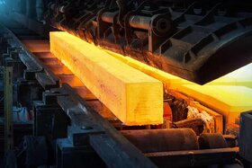 افزایش ۱۵ درصدی «حجمی» و ۷ درصدی «ارزشی» صادرات شمش فولاد