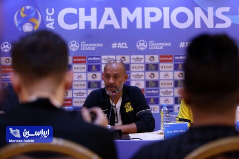 نشست خبری التحاد