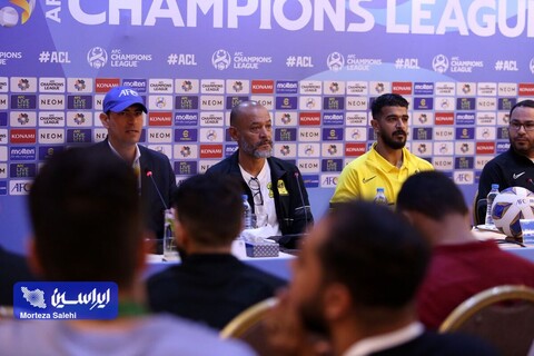 نشست خبری التحاد